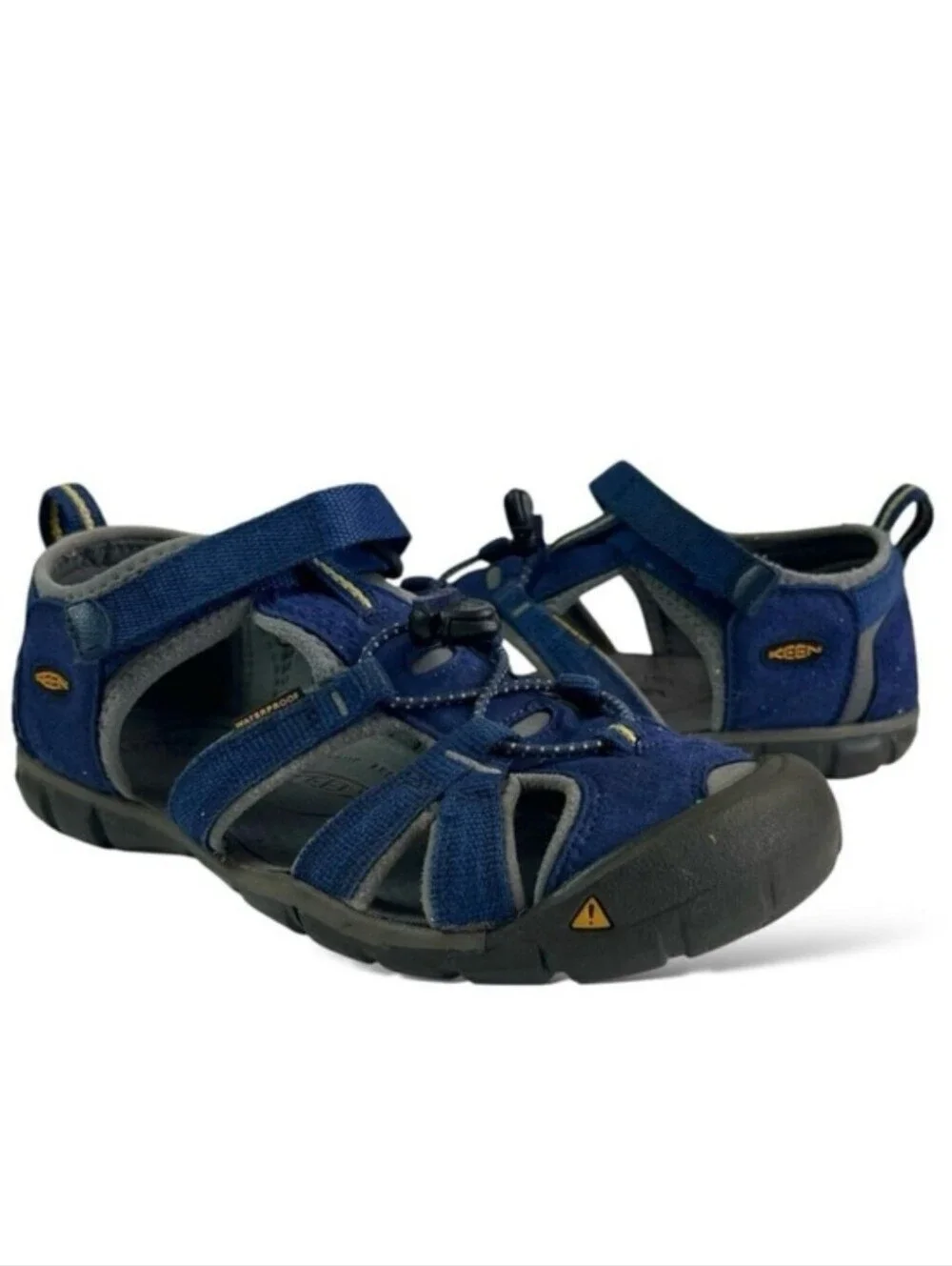 Keen Newport H2 Sandal Big Kid 5 Blue